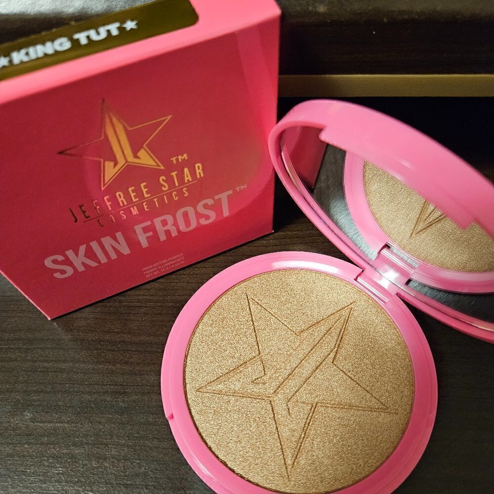 Jeffree Star Skin Frost Highlighting Powder - King Tut (NIB)